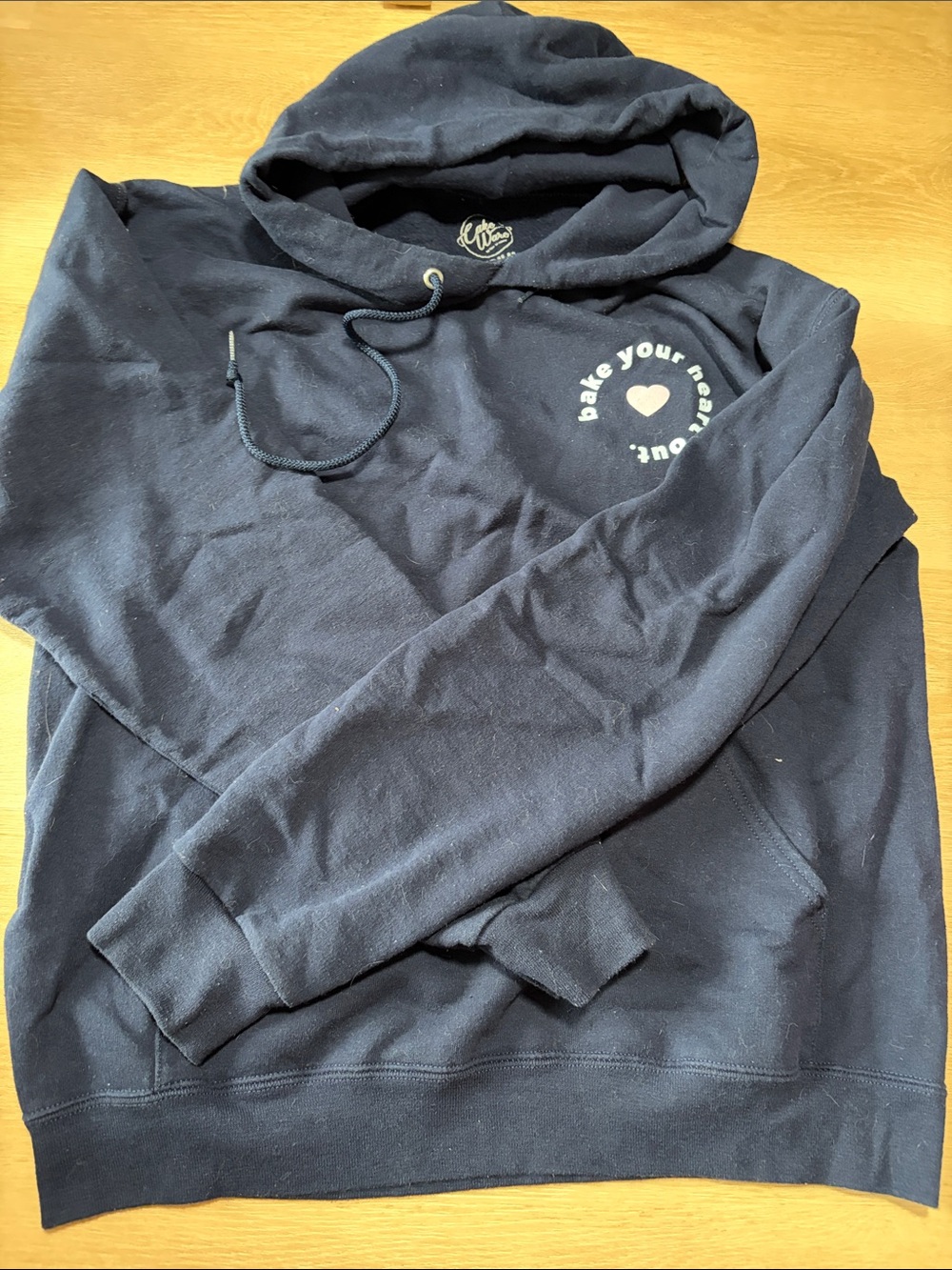 Bake Your Heart Out Hoodie
